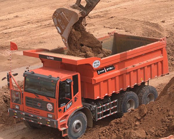 Camiones Volquete de Minería