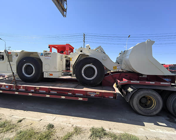 Maquinaria de Minería Subterránea
