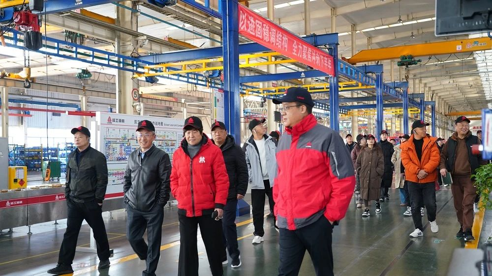 La Cámara de Comercio Minera de Chizhou dialoga con LGMG para explorar rutas de desarrollo La Cámara de Comercio Minera de Chizhou dialoga con LGMG para explorar rutas de desarrollo