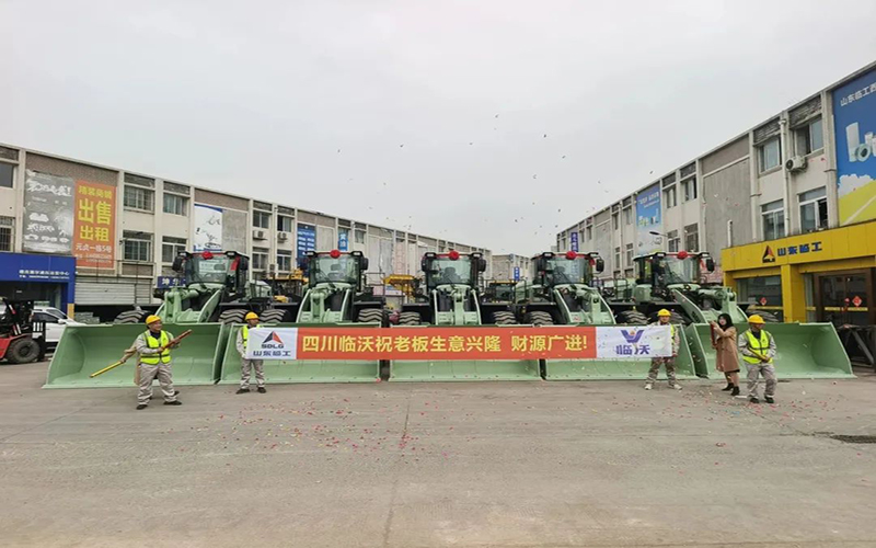 Las Cargadoras Eléctricas de Shandong Lingong Brillan en el Tíbet, Promoviendo el Desarrollo Verde