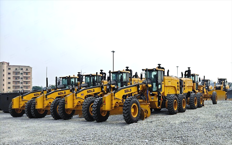 "Las Motoniveladoras G9290H Apoyan un Proyecto de Infraestructura Clave en Nigeria"