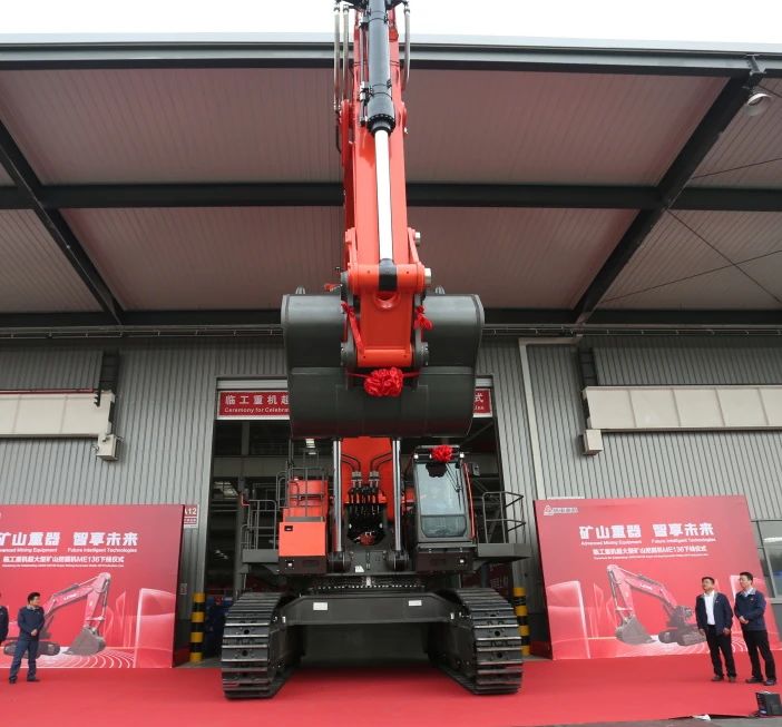 ¡El excavador de minería ME136 ha salido oficialmente de la línea de producción! ¡El excavador de minería ME136 ha salido oficialmente de la línea de producción!