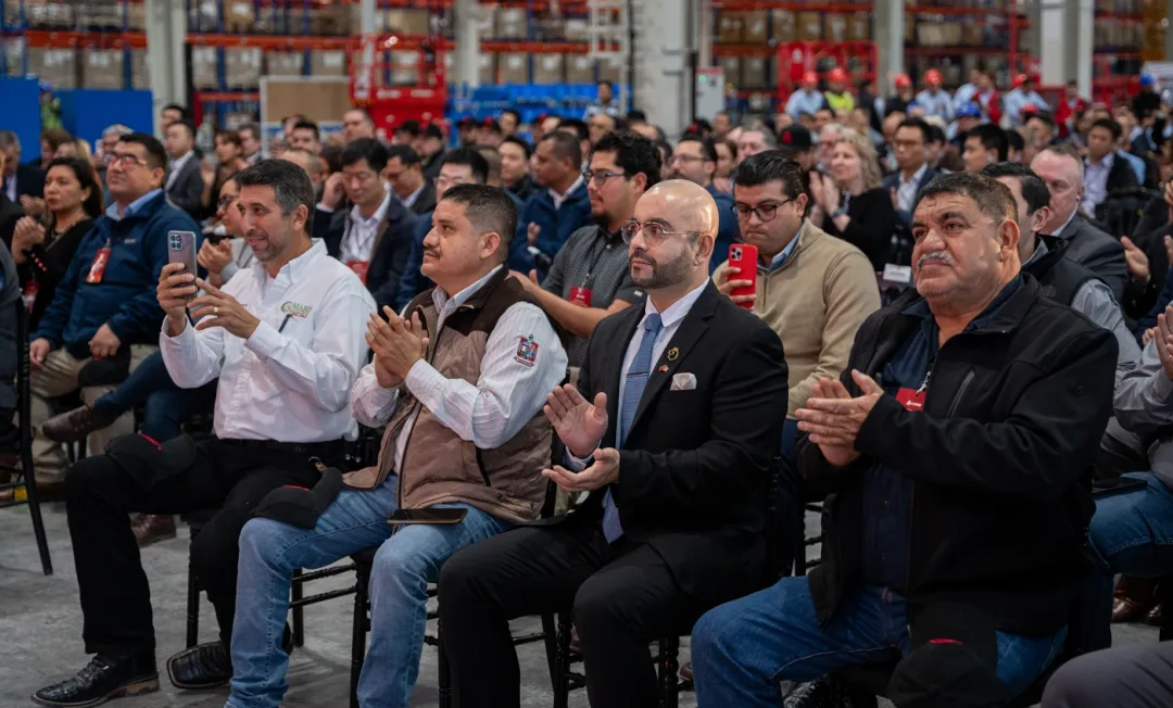 ¡Un gran paso global! ¡La planta de Lingong Heavy Machinery en México se inaugura oficialmente!