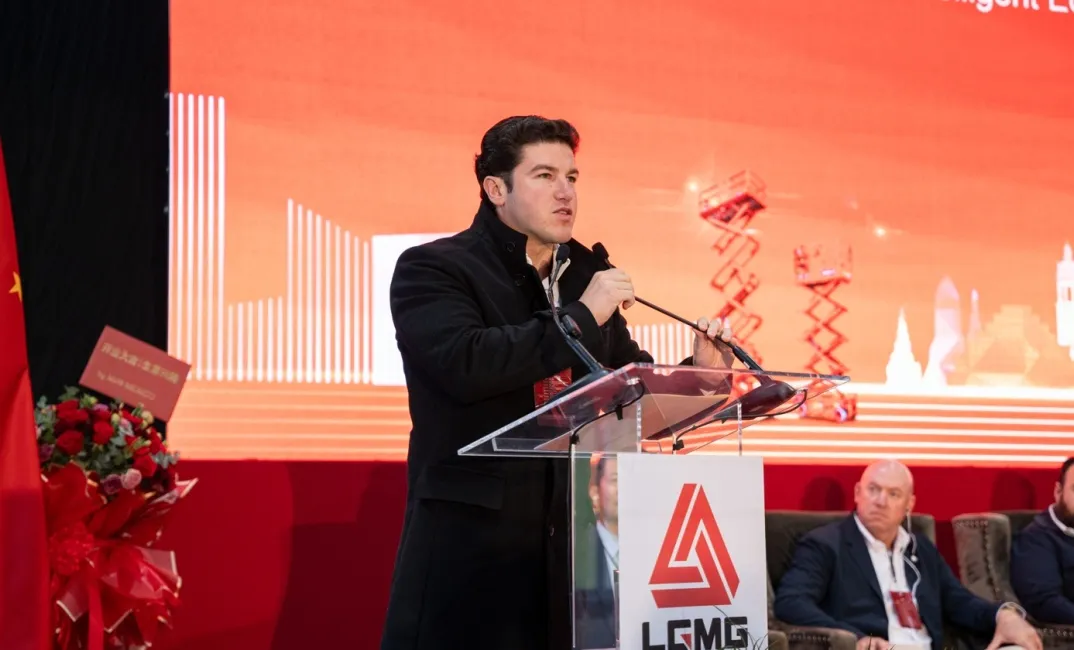 ¡Un gran paso global! ¡La planta de Lingong Heavy Machinery en México se inaugura oficialmente!