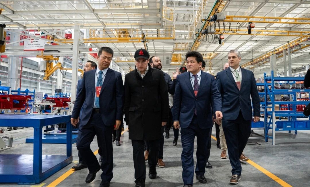 ¡Un gran paso global! ¡La planta de Lingong Heavy Machinery en México se inaugura oficialmente!
