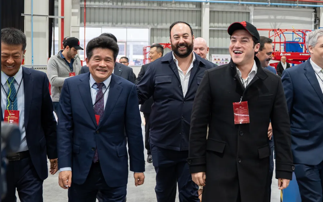 ¡Un gran paso global! ¡La planta de Lingong Heavy Machinery en México se inaugura oficialmente!
