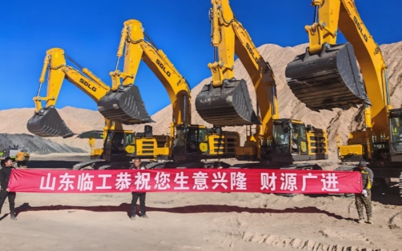 Resumen de fin de año丨Entrega masiva a dos minas clave en Xinjiang