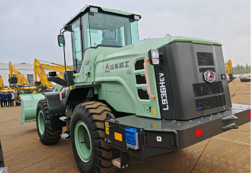 SDLG L936HEV: El Vanguard de la Energía Verde, Impulsando el Futuro con un Nuevo Momentum
