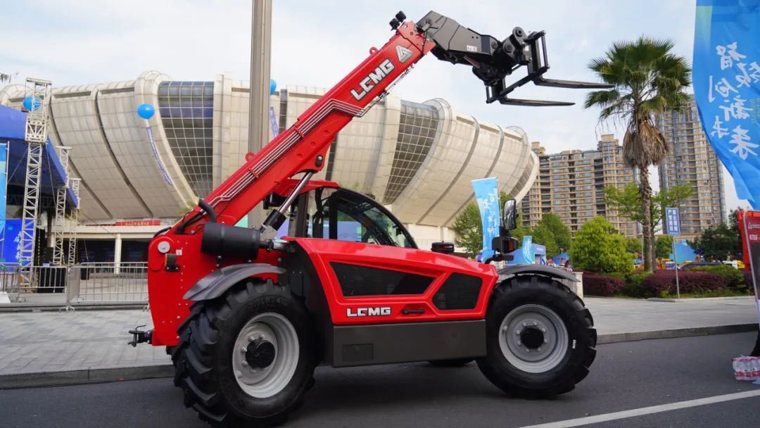 Lingong Heavy Machinery se roba el protagonismo en la Exposición Minera de Cangnan con soluciones su