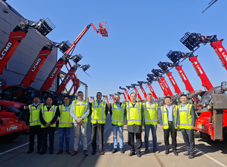 La alta dirección de Lingong Group visita Europa para reforzar su estrategia de expansión global La alta dirección de Lingong Group visita Europa para reforzar su estrategia de expansión global