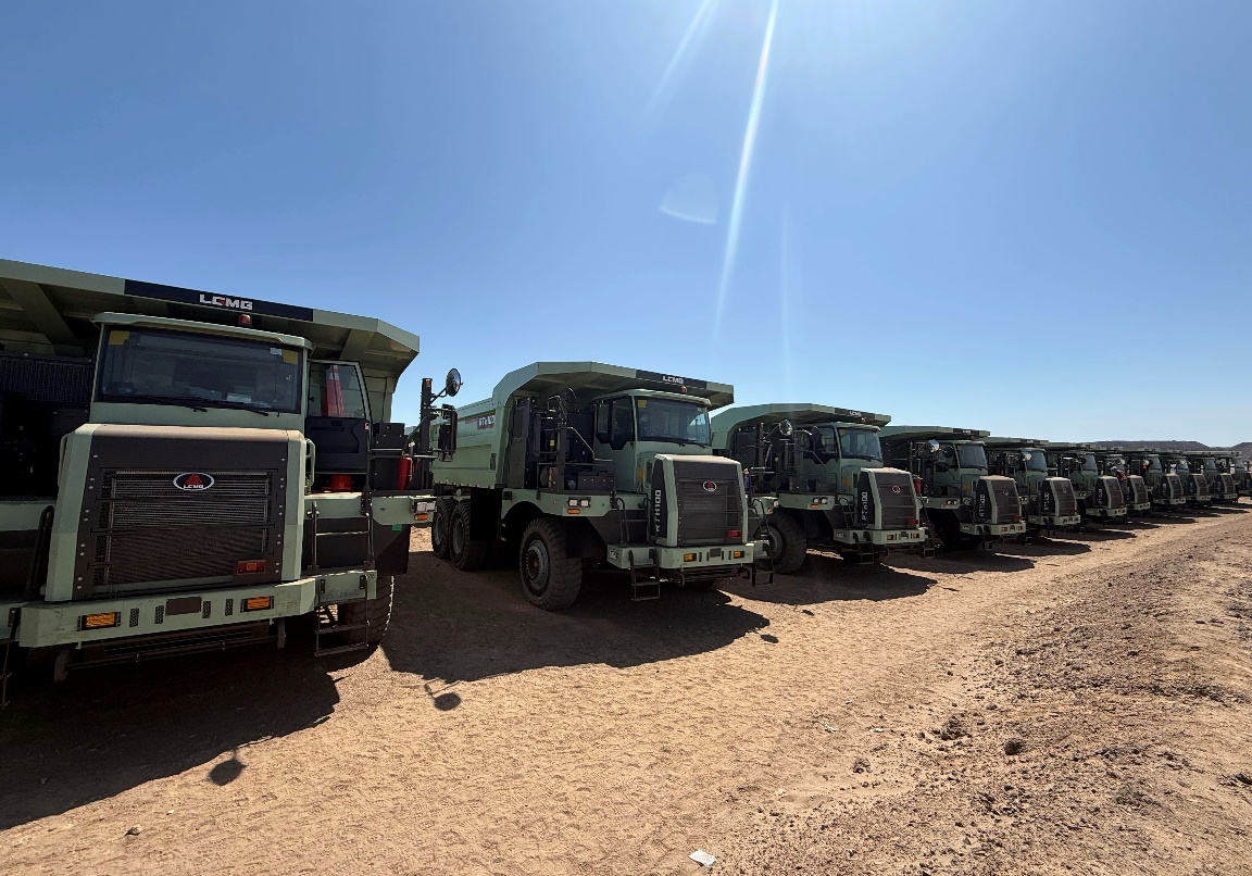 LGMG ha entregado 30 camiones mineros híbridos a Perú, impulsando prácticas mineras sostenibles
