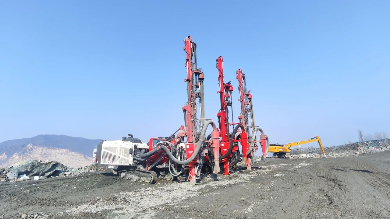 El equipo de perforación SDC170 DTH de LGMRT impulsa la minería eficiente en Liaoning