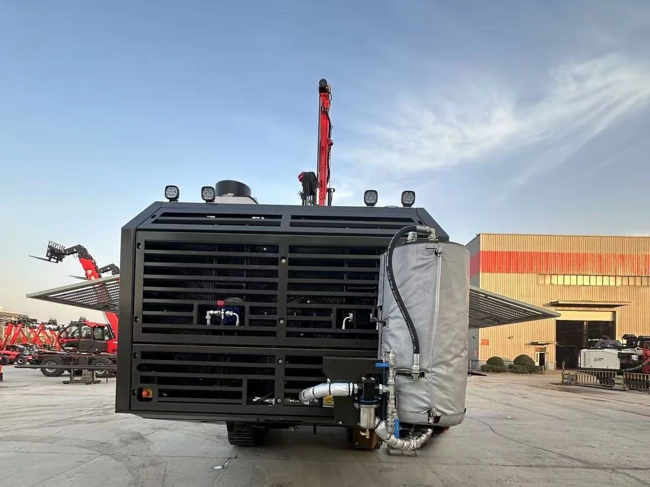 El equipo de perforación SDC170 DTH de LGMRT impulsa la minería eficiente en Liaoning