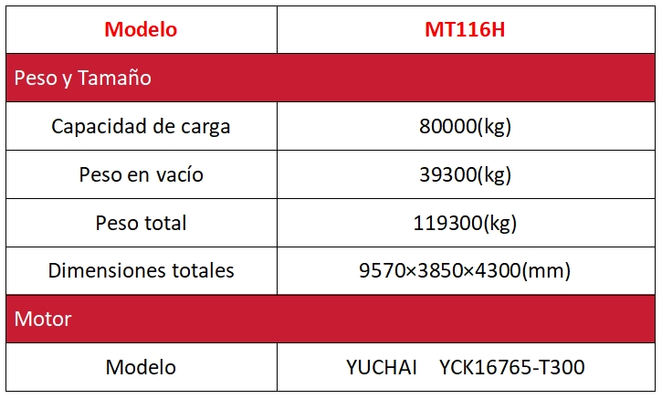 MT116H