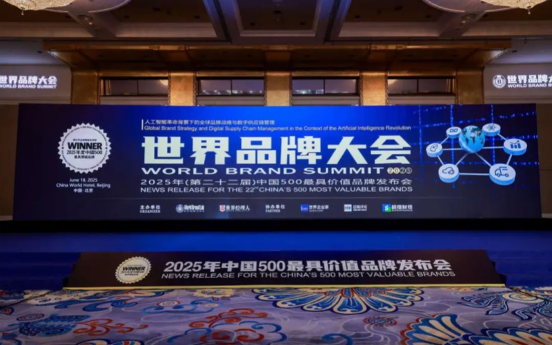 LGMG, con ¥80.26 mil millones de valor, 12 años entre las 500 marcas top de China
