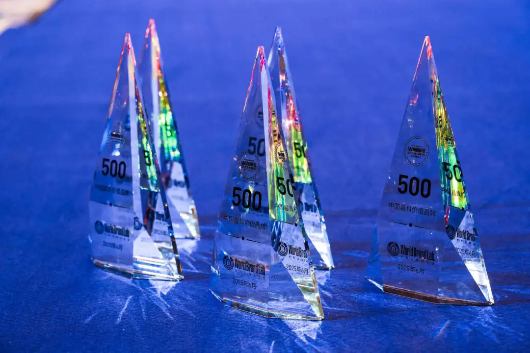 LGMG, con ¥80.26 mil millones de valor, 12 años entre las 500 marcas top de China