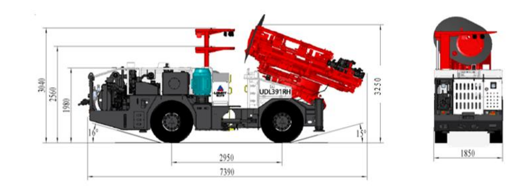 UDL391RH UDL391RH