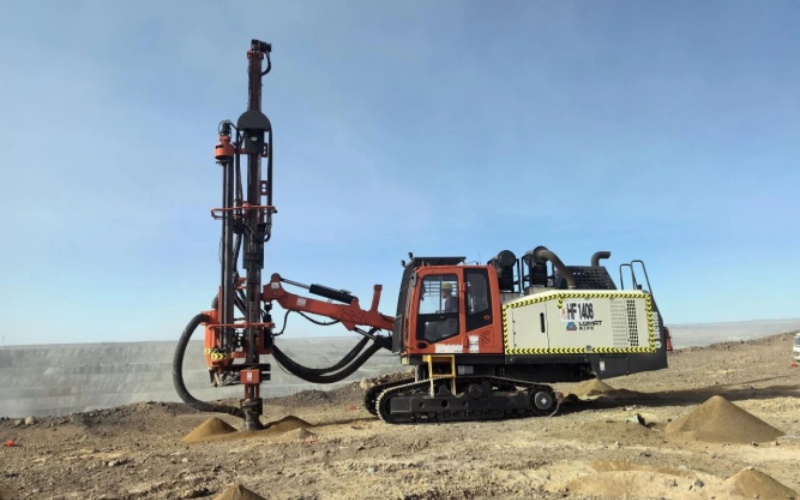 Prueba de Campo de LGMRT SDC150H en Xinjiang