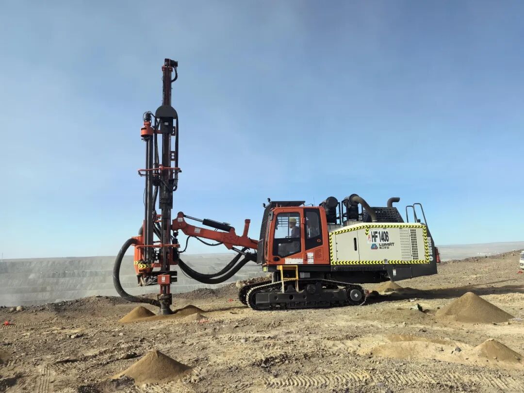Prueba de Campo de LGMRT SDC150H en Xinjiang