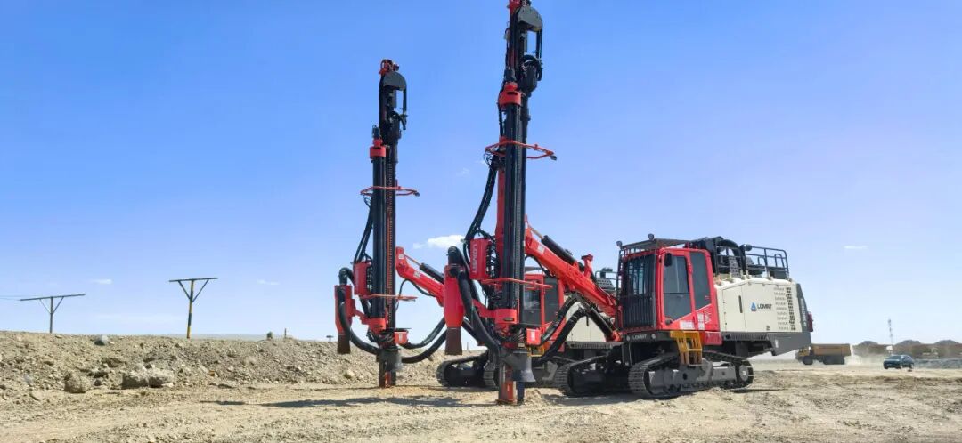 Prueba de Campo de LGMRT SDC150H en Xinjiang