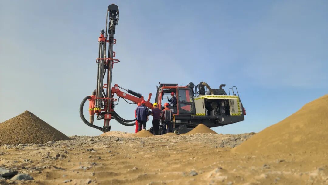 Prueba de Campo de LGMRT SDC150H en Xinjiang