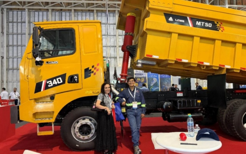 LGMG se Presenta en la Exposición Internacional de Minería de México
