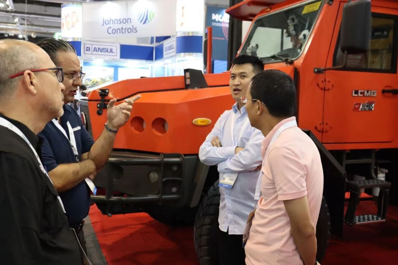 LGMG se Presenta en la Exposición Internacional de Minería de México