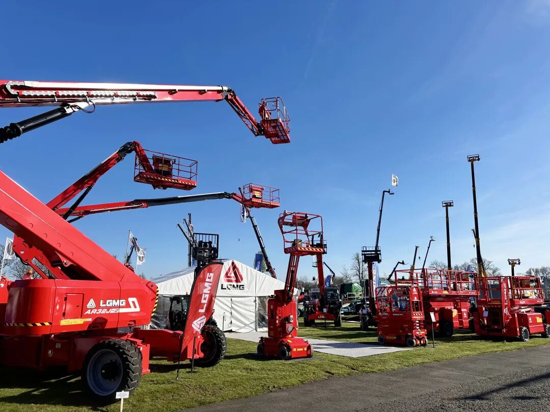 LGMG debuta con éxito en ScotPlant 2026 Escocia | Equipos de construcción inteligentes LGMG debuta con éxito en ScotPlant 2026 Escocia | Equipos de construcción inteligentes