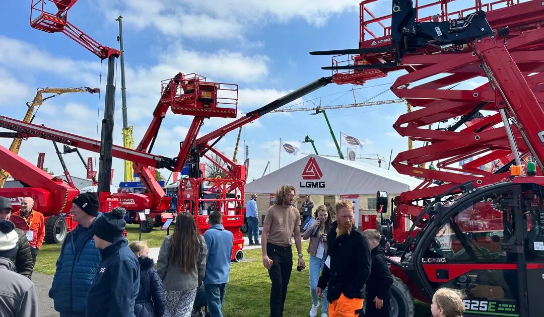 LGMG debuta con éxito en ScotPlant 2026 Escocia | Equipos de construcción inteligentes LGMG debuta con éxito en ScotPlant 2026 Escocia | Equipos de construcción inteligentes