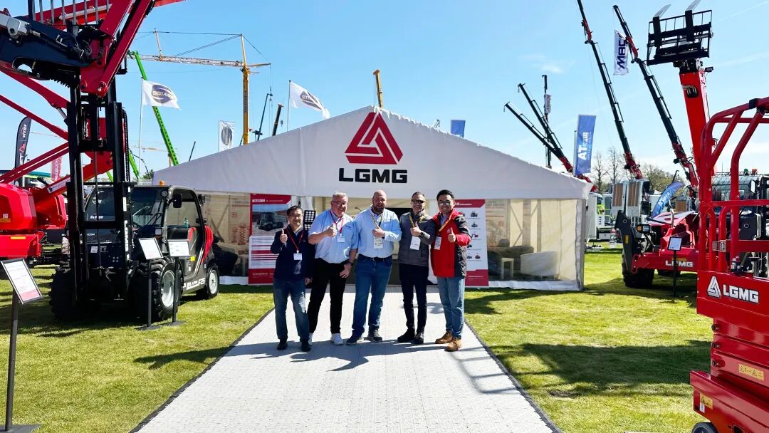 LGMG debuta con éxito en ScotPlant 2026 Escocia | Equipos de construcción inteligentes LGMG debuta con éxito en ScotPlant 2026 Escocia | Equipos de construcción inteligentes